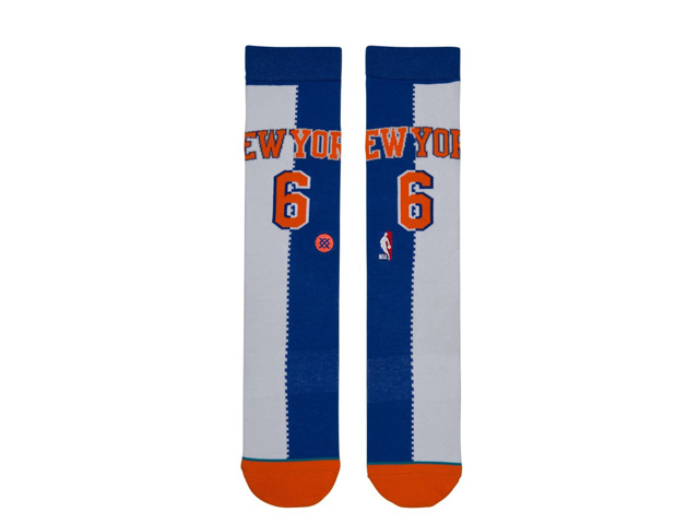 STANCE SOCKS NBA PORZINGIS SPLIT JERSEY M545A18POR - 1