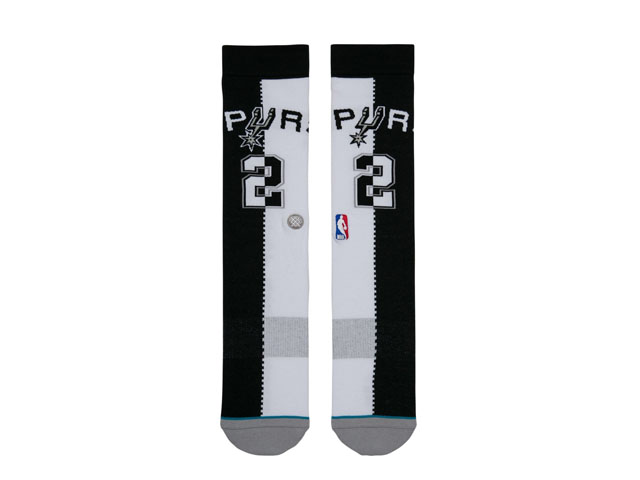 STANCE SOCKS NBA LEONARD SPLIT JERSEY M545A18LEO - 1