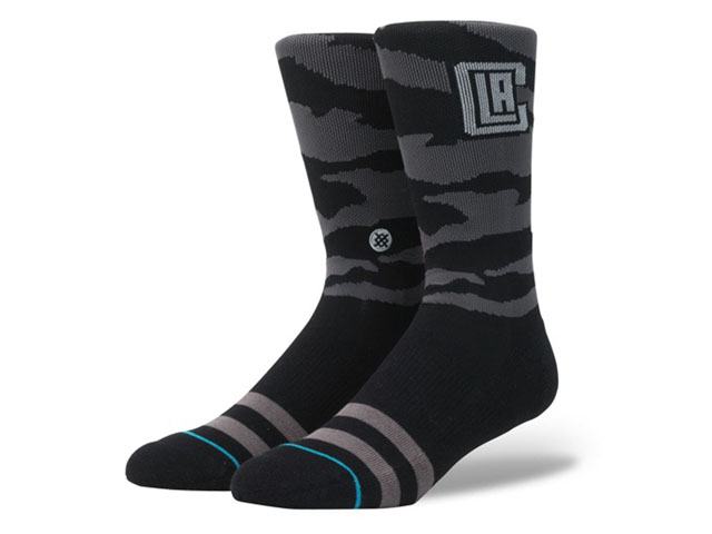 STANCE SOCKS NBA NIGHTFALL CLIPPERS M558A17NCL