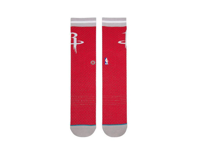 STANCE SOCKS NBA ROCKETS JERSEY M545D17ROC - 1