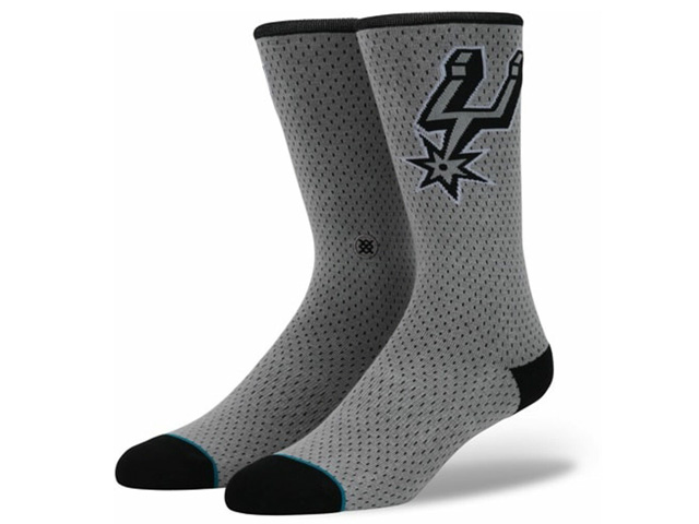 STANCE SOCKS NBA SPURS JERSEY