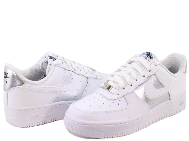 Air force 1 argent sale
