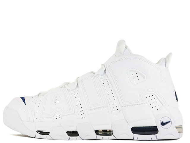 NIKE AIR MORE UPTEMPO “TRIPLE WHITE”