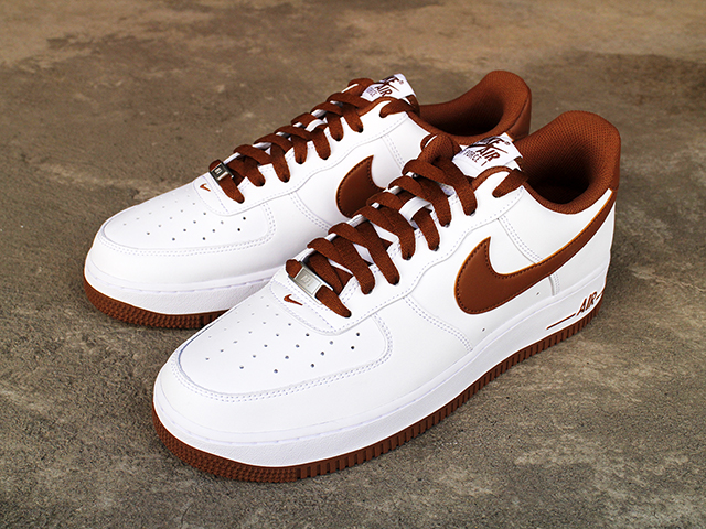 AIR FORCE 1 07 WHITE/PECAN01