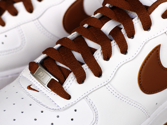 AIR FORCE 1 07 WHITE/PECAN01