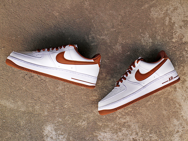 AIR FORCE 1 07 WHITE/PECAN01