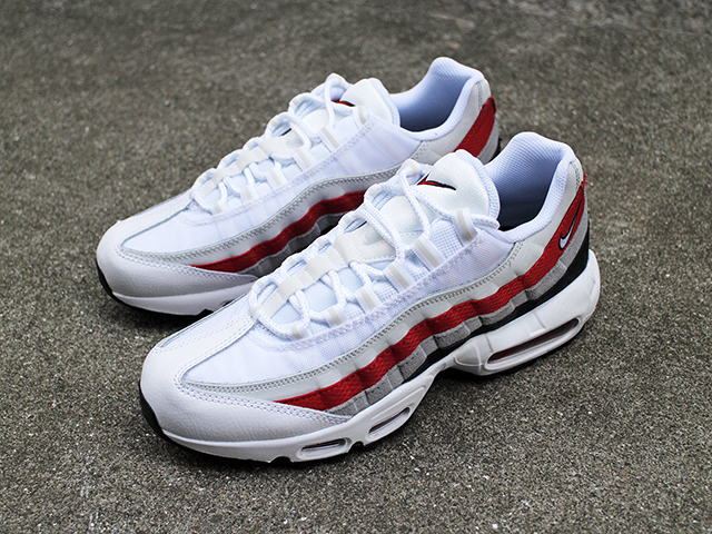 AIR MAX 95 ESSENTIAL VARSITY RED-PARTICLE GREY01