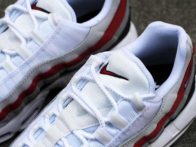 AIR MAX 95 ESSENTIAL VARSITY RED-PARTICLE GREY01