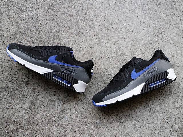 AIR MAX 90 BLACK/MEDIUM BLUE01