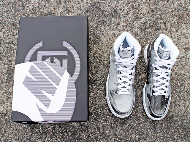 DUNK HIGH / CLOT “FLUX”01