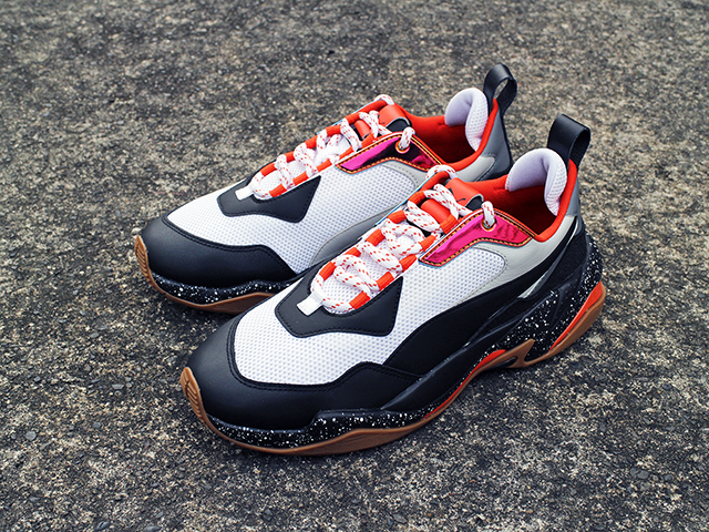 PUMA THUNDER ELECTRIC “MANDARINE RED”01