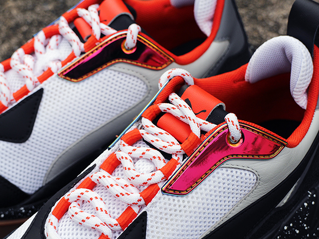 PUMA THUNDER ELECTRIC “MANDARINE RED”01