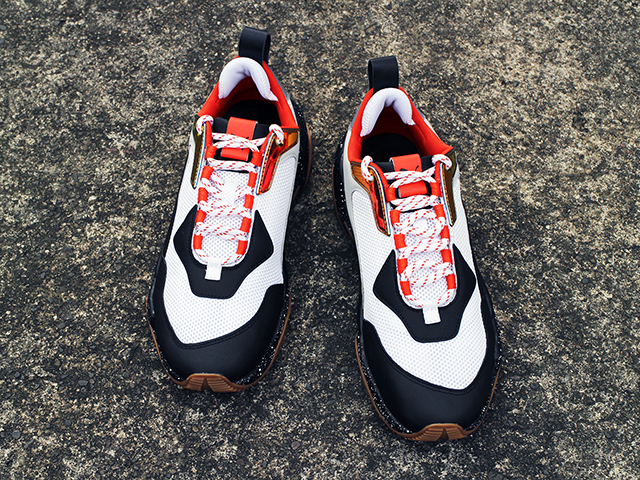 PUMA THUNDER ELECTRIC “MANDARINE RED”01