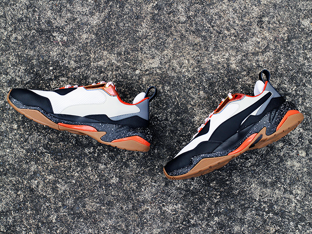 PUMA THUNDER ELECTRIC “MANDARINE RED”01