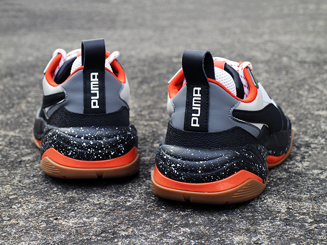 PUMA THUNDER ELECTRIC “MANDARINE RED”01