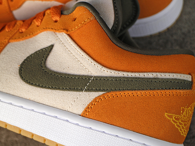 AIR JORDAN 1 LOW SE MEDIUM OLIVE-LIGHT CURRY01