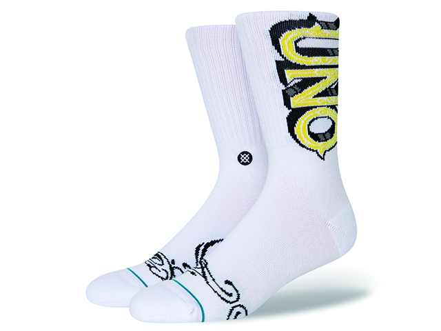 STANCE SOCKS UNO X CARTOON A556A22UNO#WHT