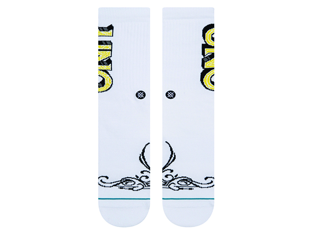 STANCE SOCKS UNO X CARTOON A556A22UNO#WHT - 2