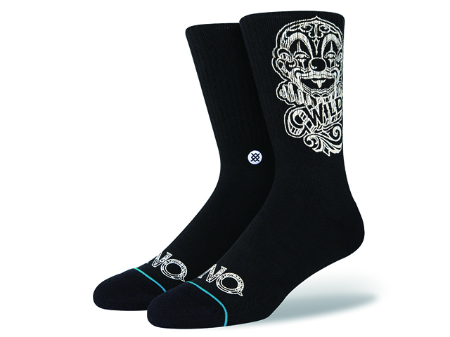 STANCE SOCKS UNO X CARTOON A556A22WIL#BLK
