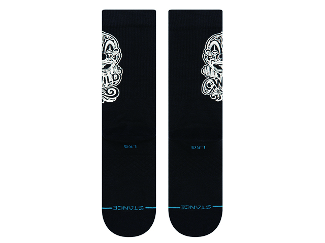 STANCE SOCKS UNO X CARTOON A556A22WIL#BLK - 2