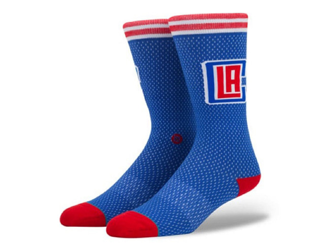 STANCE SOCKS NBA CLIPPERS JERSEY