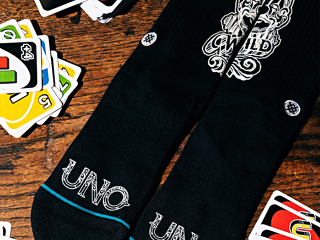 STANCE SOCKS UNO X MR.CARTOON01