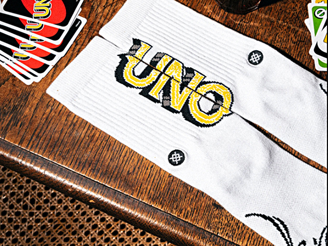 STANCE SOCKS UNO X MR.CARTOON01