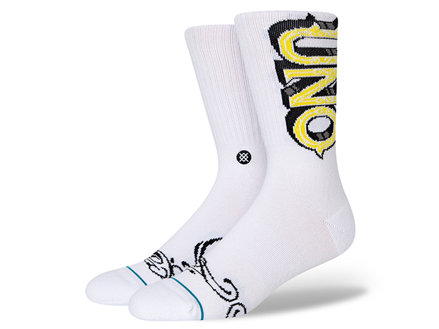 STANCE SOCKS UNO X MR.CARTOON01