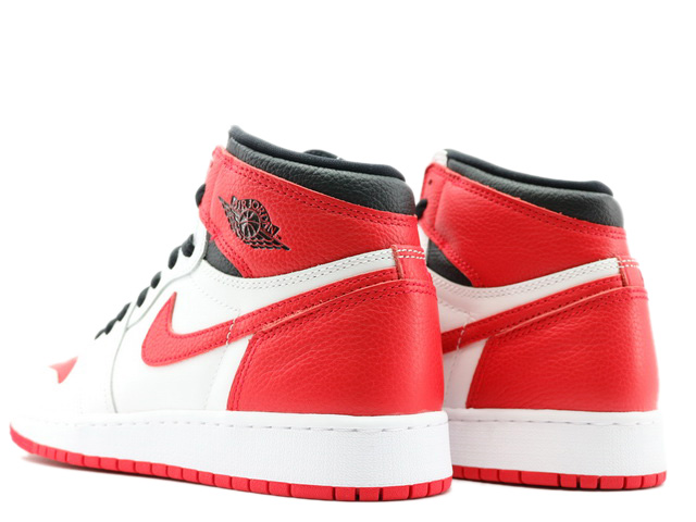 靴 AIR JORDAN1Retro HIGH OG GS 楽天市場】NIKE AIR JORDAN 1 RETRO HIGH OG GS ナイキ エア