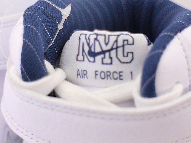 AIR FORCE 1 MID QS DH5622-100 - 4