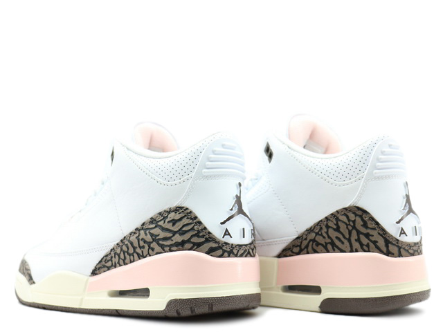 Jordan 3 Retro Neapolitan Dark Mocha (Women's) - CK9246-102 - US