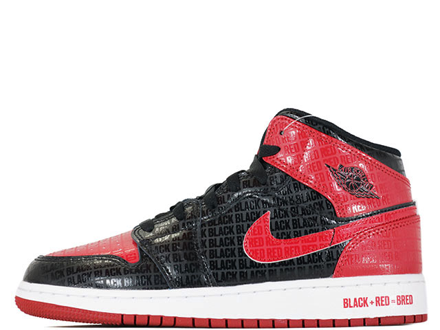 AIR JORDAN 1 MID SS (GS)