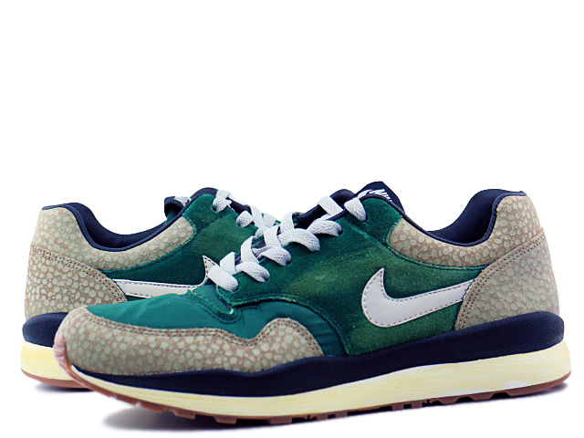 ナイキアンドレアガシビンテージ ウォームアップジャケットグリーン/ホワイト AIR SAFARI VNTG - スニーカーショップSKIT