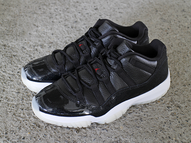 AIR JORDAN 11 RETRO LOW “72-10”01