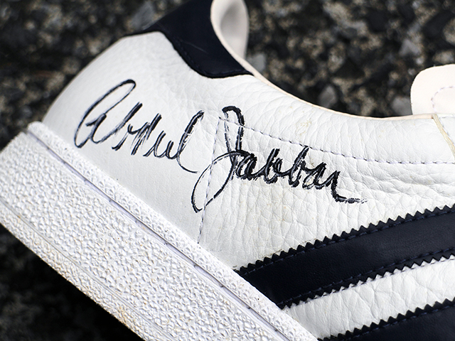 ADIDAS JABBAR LO ABDUL-JABBAR AUTOGRAPH SHOES 200501