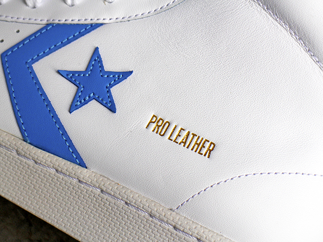 CONVERSE PRO LEATHER MID WHITE/COAST BLUE01