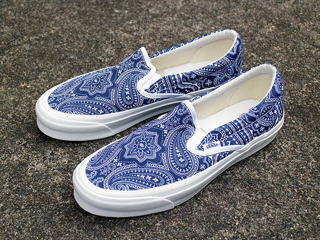 VANS VAULT OG CLASSIC SLIP-ON “KITH”PAISLEY01