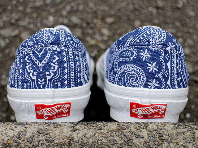 VANS VAULT OG CLASSIC SLIP-ON “KITH”PAISLEY01