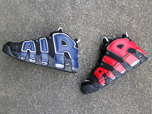 AIR MORE UPTEMPO 96 “UNIVERSITY RED&MIDNIGHT NAVY”01