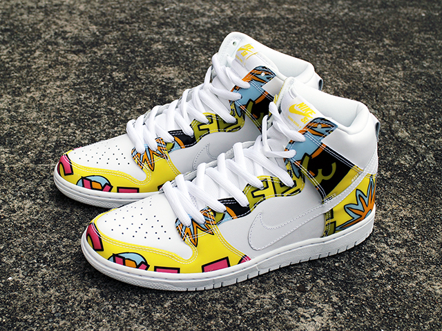 DUNK HIGH PREMIUM DE LA SOUL SB QS 201501