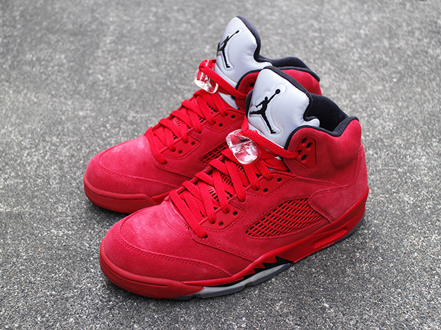 AIR JORDAN 5 RETRO UNIVERSITY RED 201701