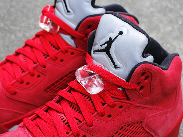 AIR JORDAN 5 RETRO UNIVERSITY RED 201701