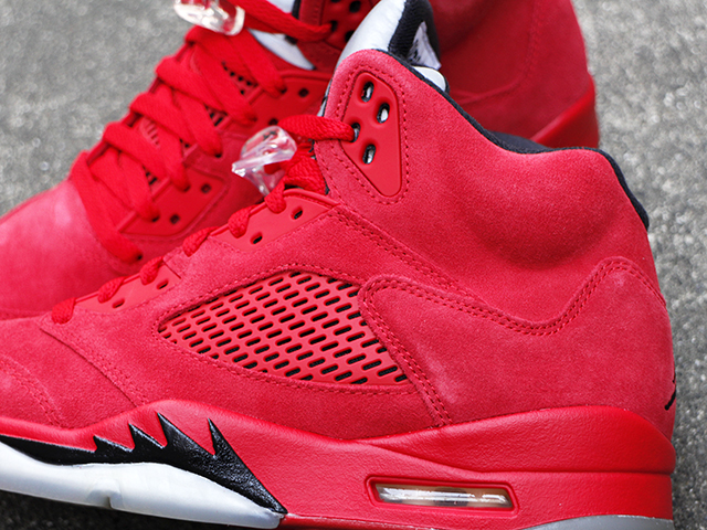 AIR JORDAN 5 RETRO UNIVERSITY RED 201701