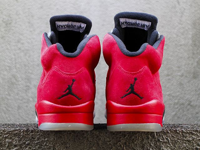 AIR JORDAN 5 RETRO UNIVERSITY RED 201701