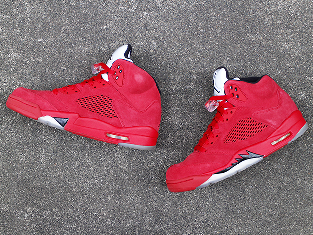 AIR JORDAN 5 RETRO UNIVERSITY RED 201701