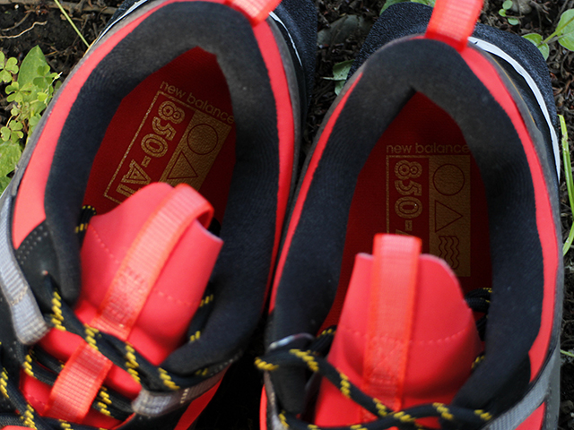 NEW BALANCE MS850 TRA RED01