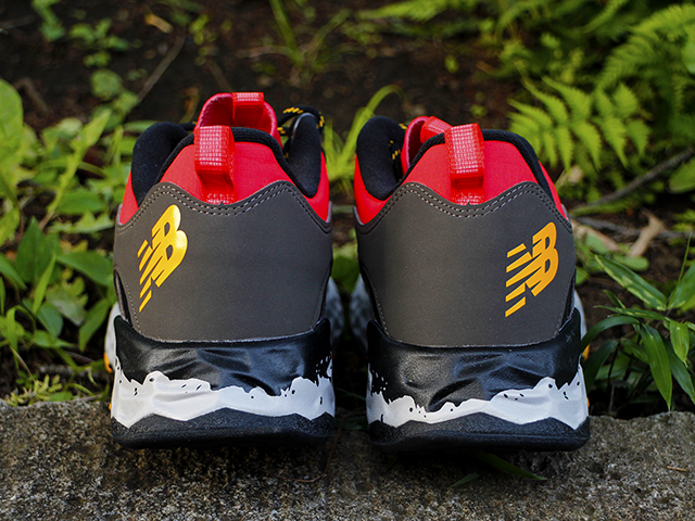 NEW BALANCE MS850 TRA RED01