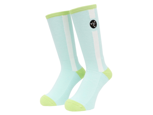 WHIMSY POZESSION SOCKS POZESSIONSOCKS2022SS-LIGHT BLUE