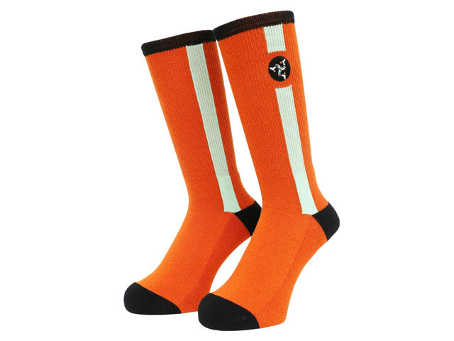 WHIMSY POZESSION SOCKS POZESSIONSOCKS2022SS-RUST