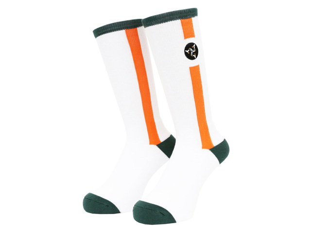 WHIMSY POZESSION SOCKS POZESSIONSOCKS2022SS-WHITE